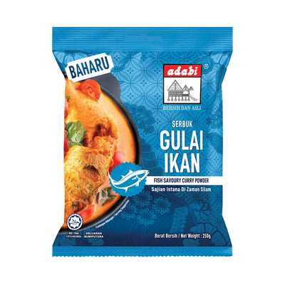 Adabi Serbuk Gulai Ikan 250g