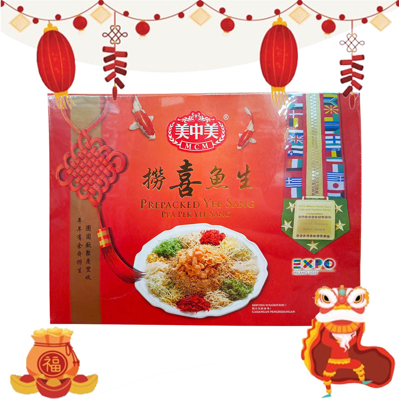 MCM Prepacked Yee Sang 600g