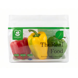 Greenheart Traffic Light Capsicum (Malaysia) 1pack