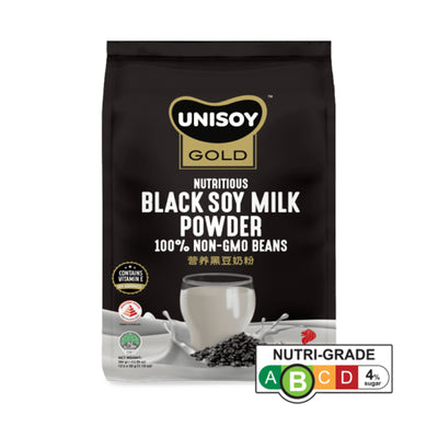 Unisoy Nutritious Black Soy Milk Powder 384g