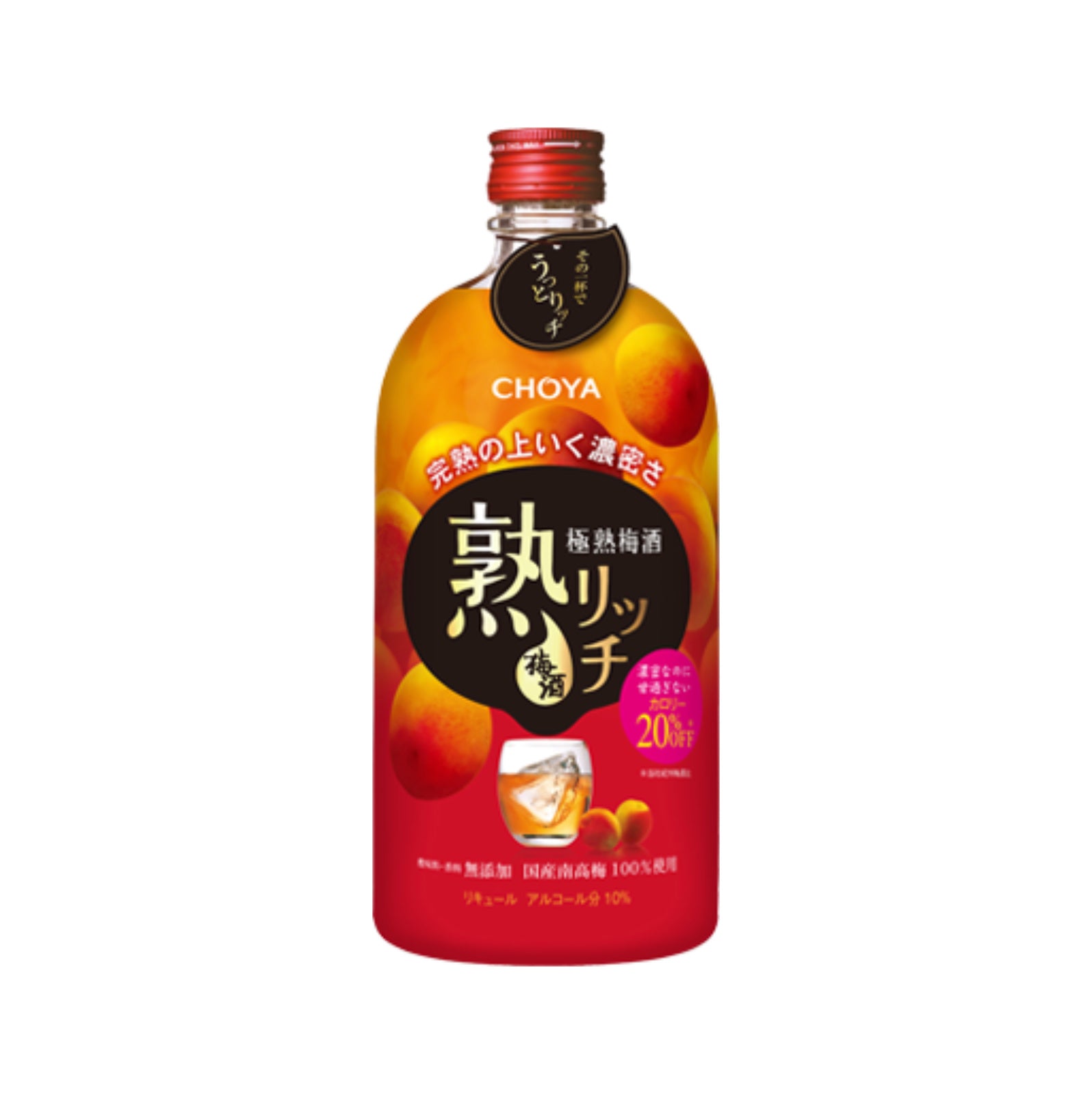 [NON HALAL] Choya Jyuku Rich Umeshu 720ml