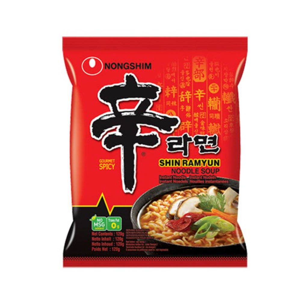 Nongshim Shin Ramyun Instant Noodle 120g