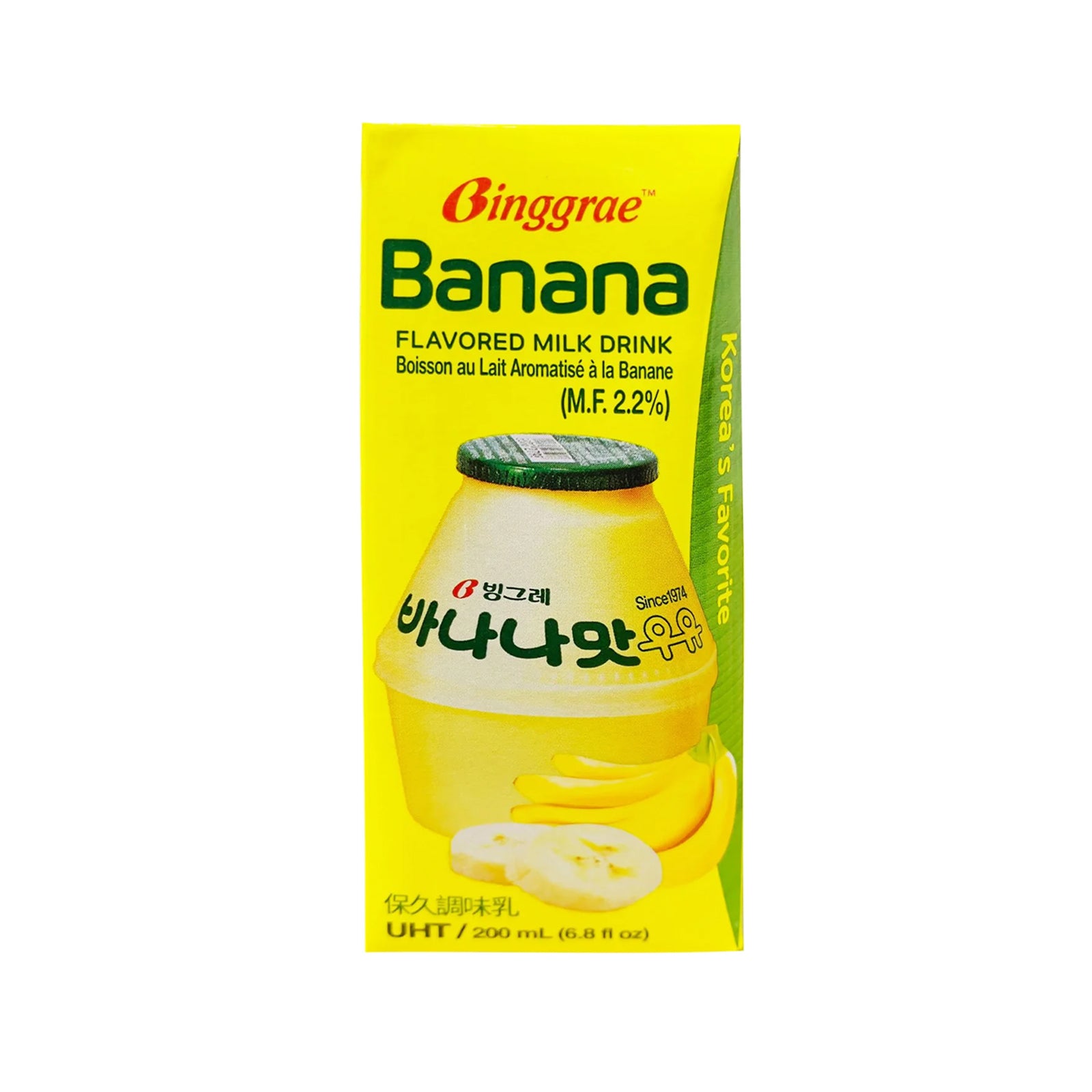 Binggrae Banana Milk 200ml