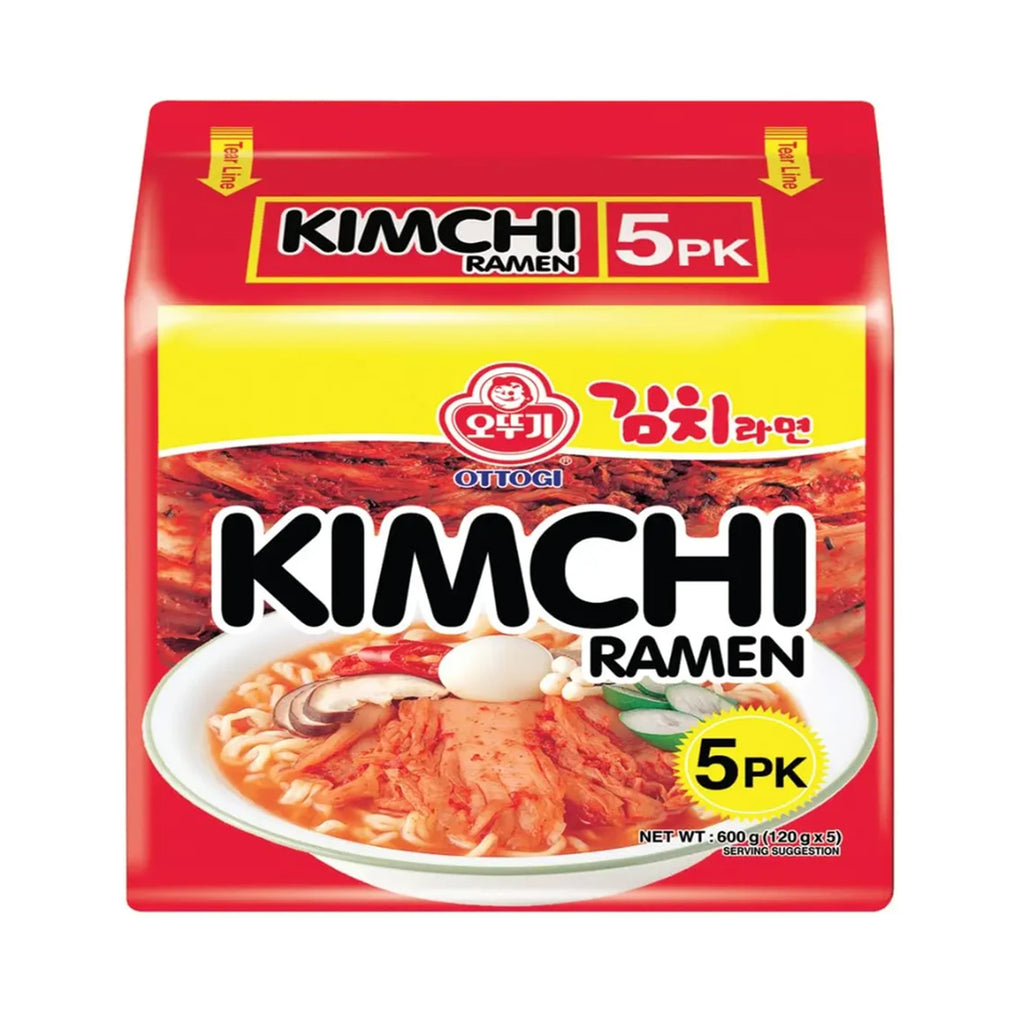 Ottogi Kimchi Ramen Instant Noodle 120g