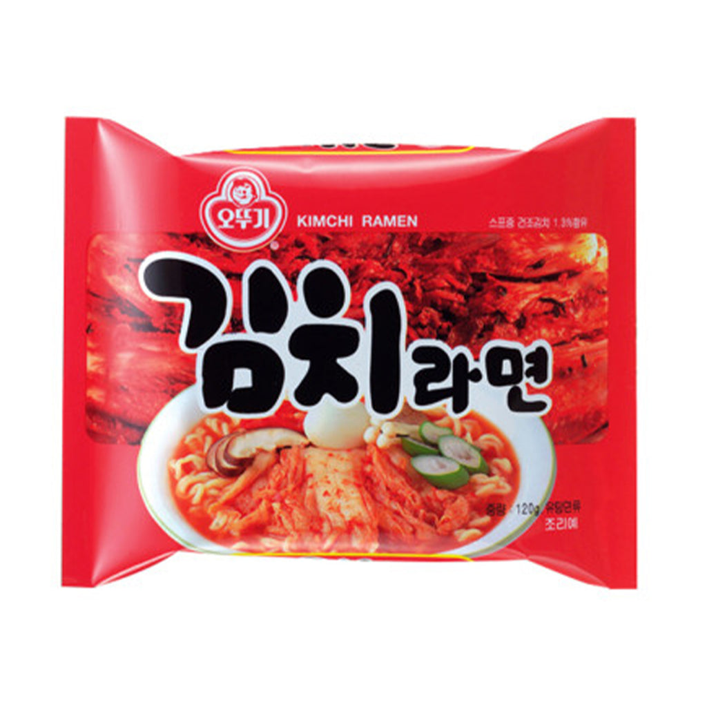 Ottogi Kimchi Ramen Instant Noodle 120g