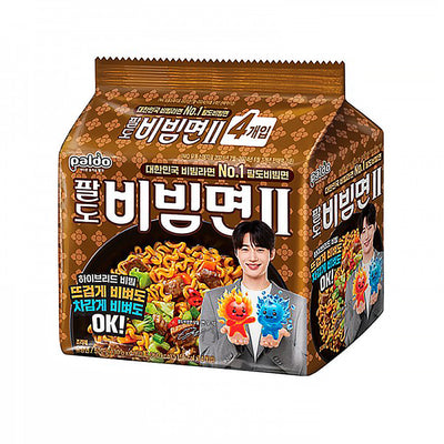 Paldo Bibimyeon II Instant Noodles 130g x 4