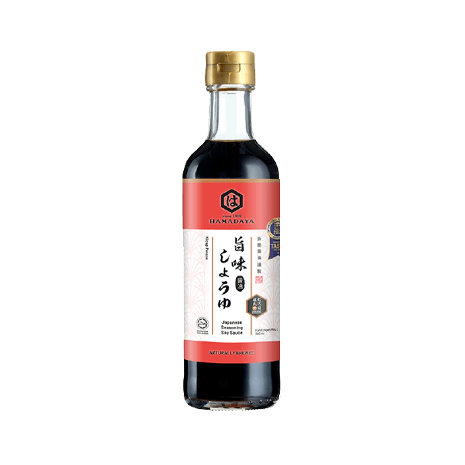 Hamadaya Japanese Seasoning Soy Sauce 500ml