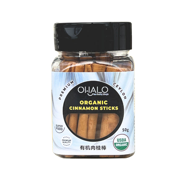 Ohalo Organic Ceylon Cinnamon Stick 50g