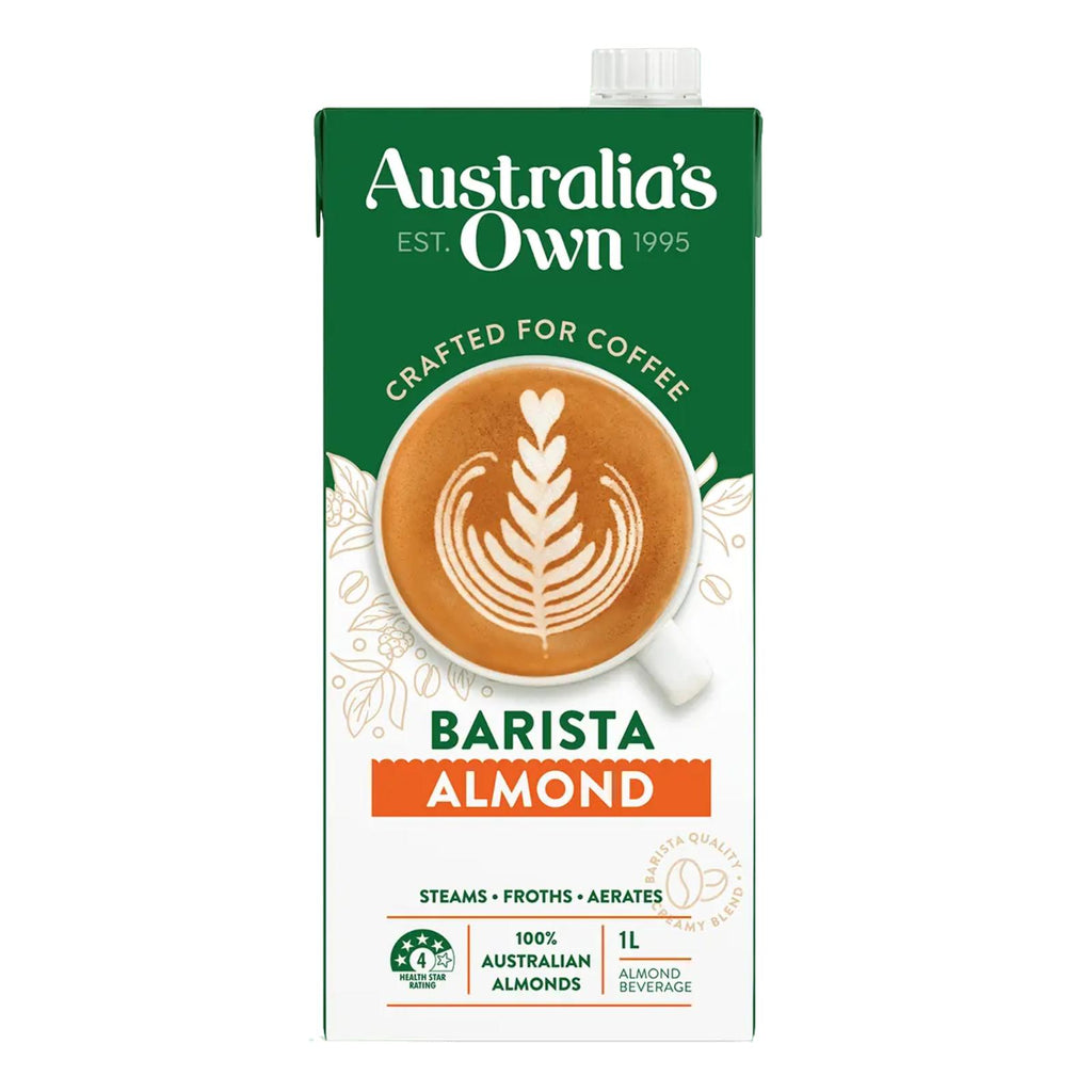 Australia's Own Barista Almond Milk 1L