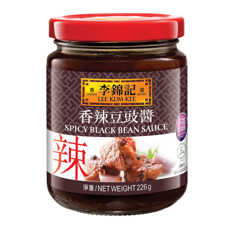 Lee Kum Kee Spicy Black Bean Sauce 226g