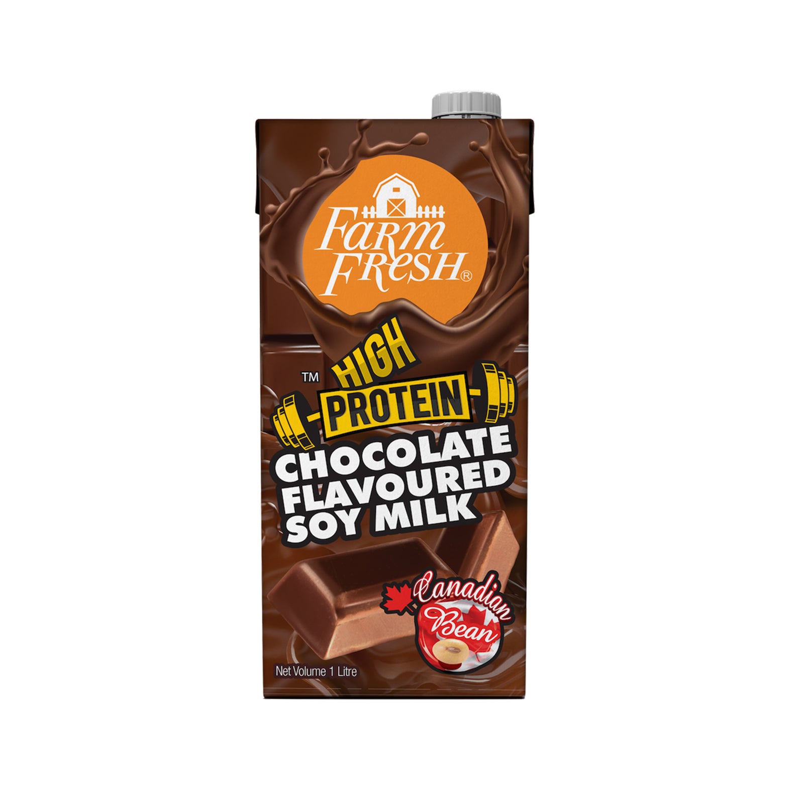 FARM FRESH SOYA MILK CHOCOLATE 1LT