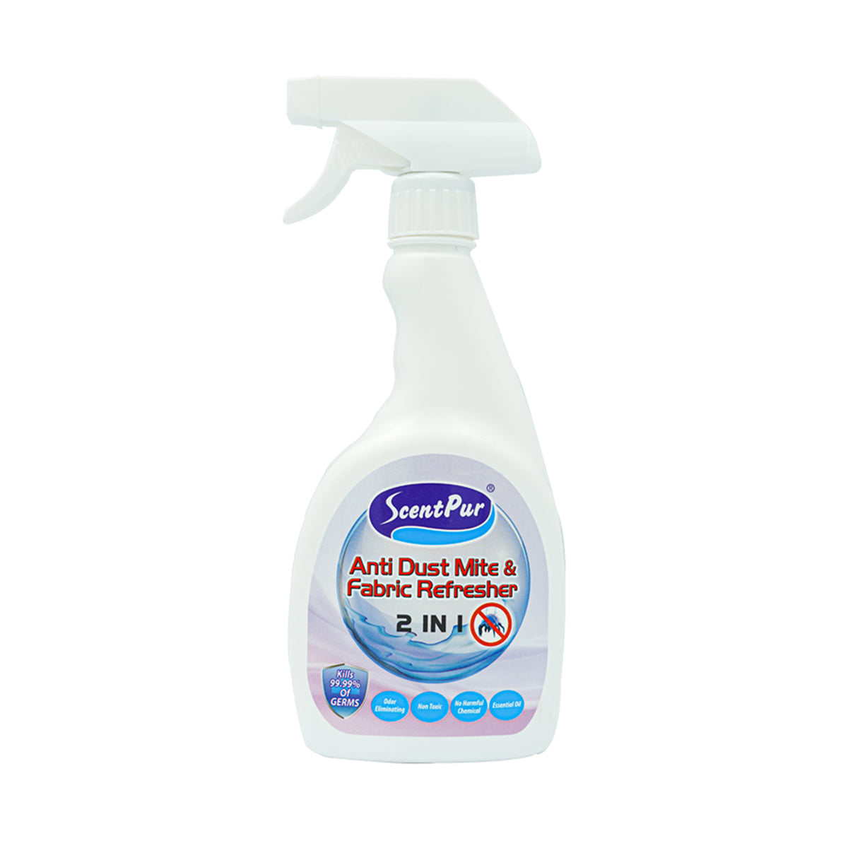 Scenpur Anti Dust Mite & Fabric Freshener 500ml