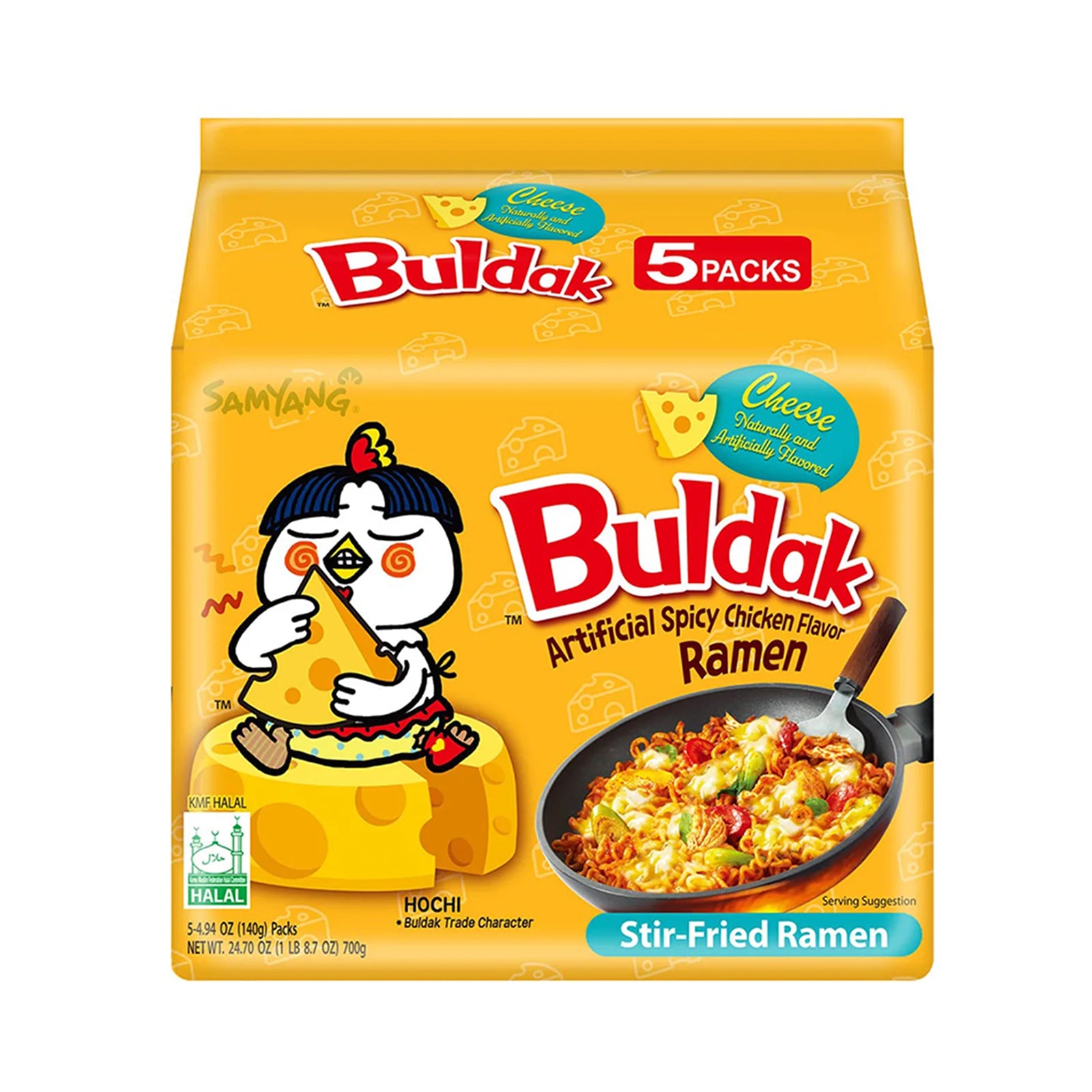 Samyang Hot Chicken Cheese Ramen 140g