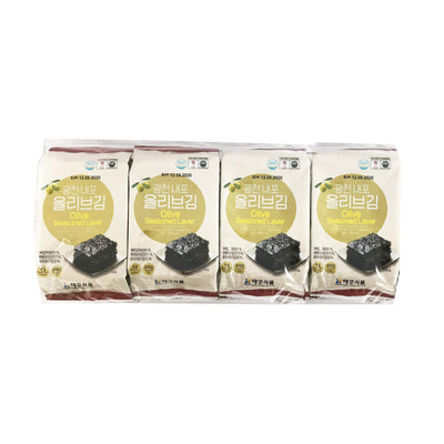 Taekyung Olive Seaweed 4g x 8