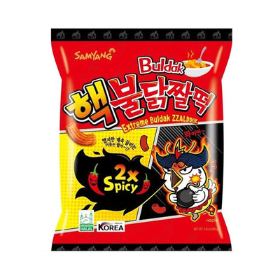 Samyang Extreme Buldak Zzaldduk Snack 80g