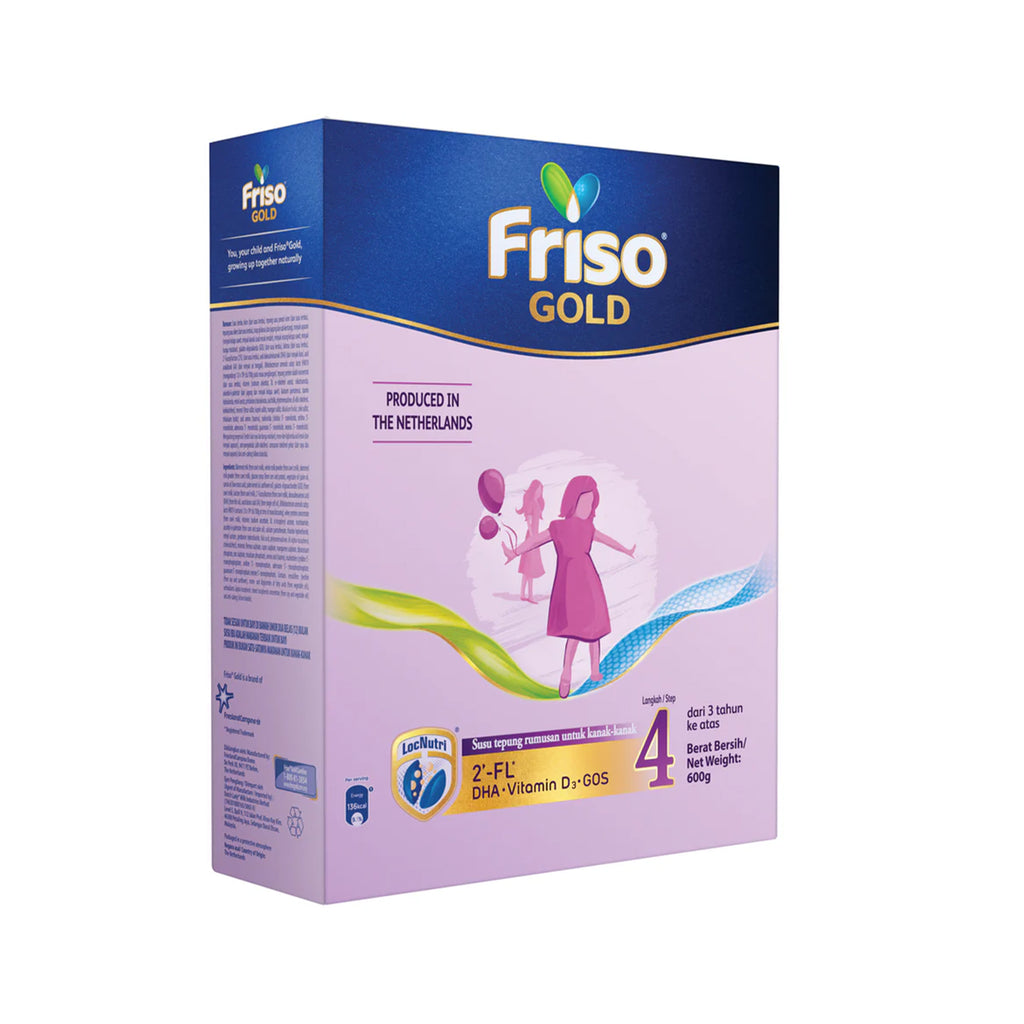 Friso Gold Bright Star Step 4 Milk Powder 600g