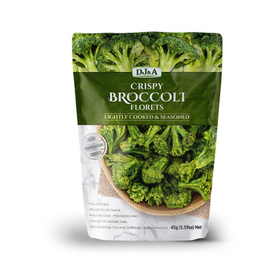 DJ and A Broccoli Chips 25g