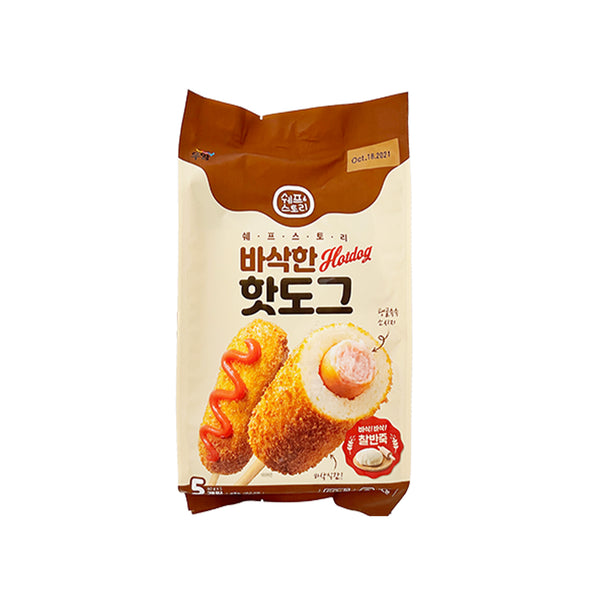 Wooyang Original Corn Dog 400g