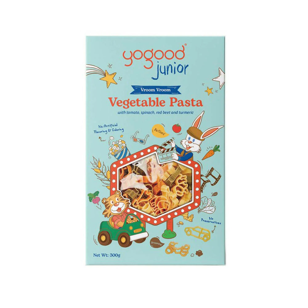 Yogood Junior Veg Pasta Vroom Vroom 300g