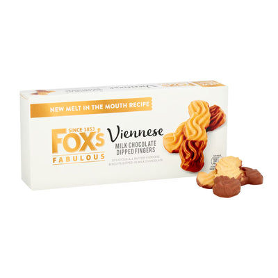 Fox's Viennese Chocolate Dipped Fingers 105g