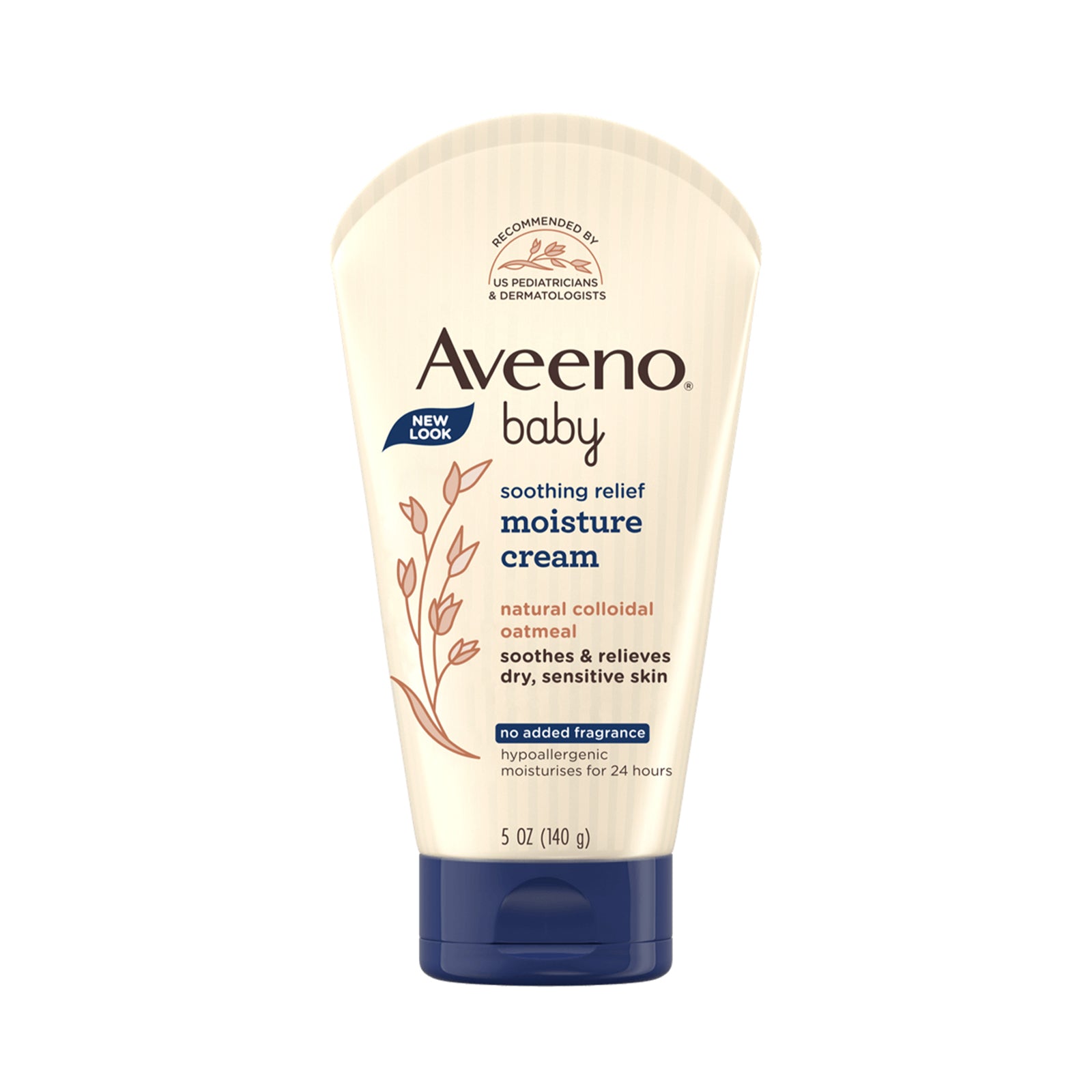 Aveeno Soothing Relief Moist Cream 141g