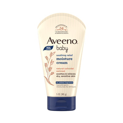Aveeno Soothing Relief Moist Cream 141g