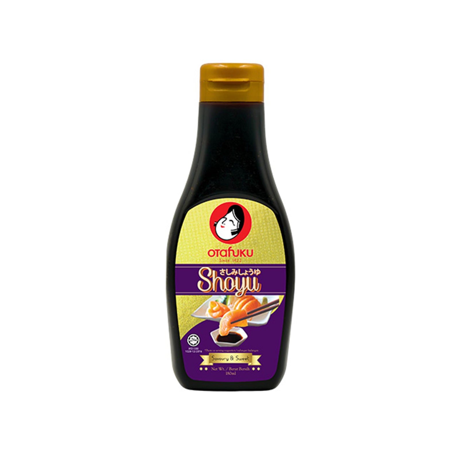 Otafuku Shoyu Soy Sauce 180ml