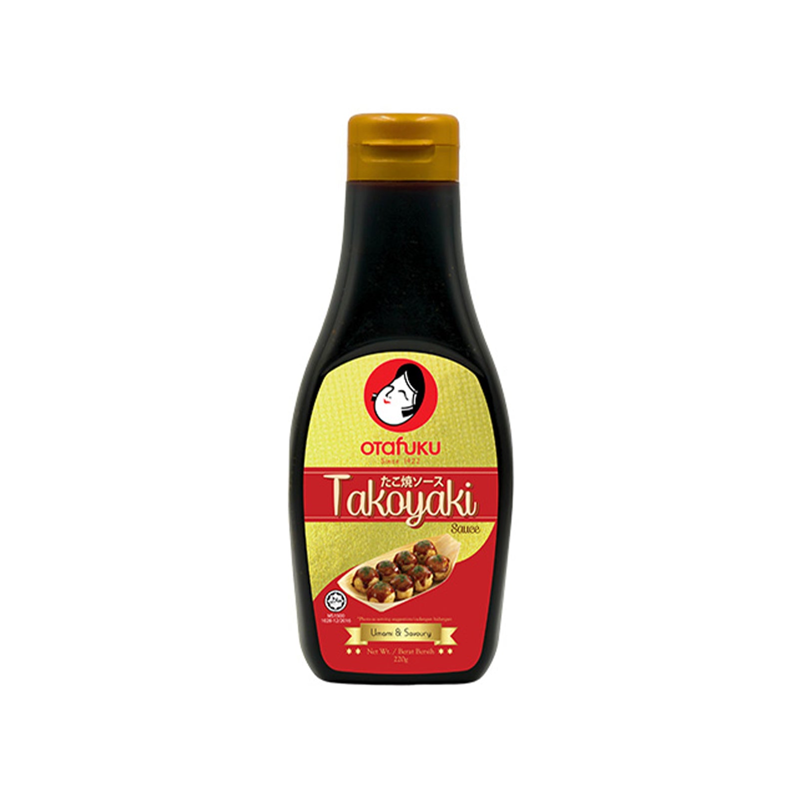 Otafuku Takoyaki Sauce 220g
