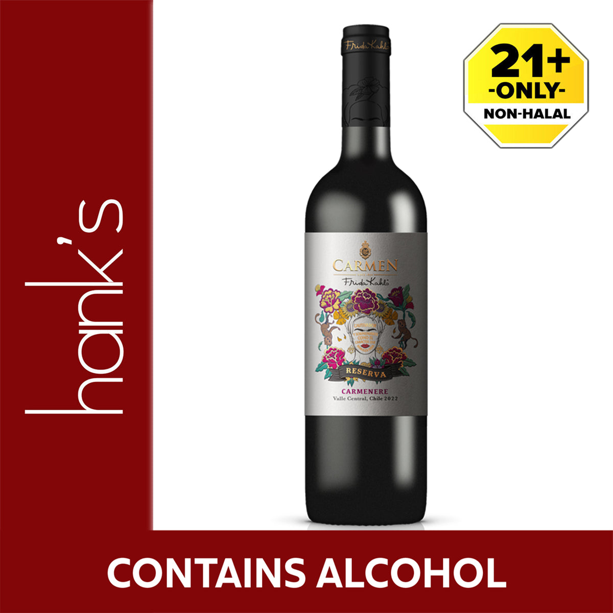 Vina Carmen Frida Kahlo Gran Reserva Carmenere 750ml