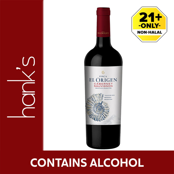 Finca El Origen Varietal Cabernet Sauvignon 750ml
