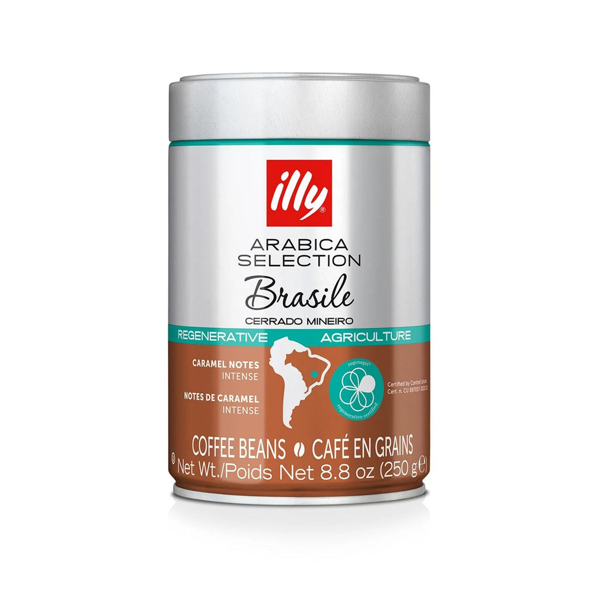 Illy Brasile Arabica Bean 250g