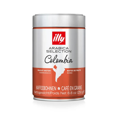 Illy Colombia Arabica Bean 250g