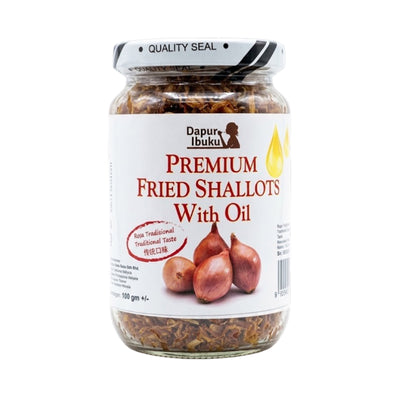 Dapur Ibuku Prem Fried Shlots With Oil 120g