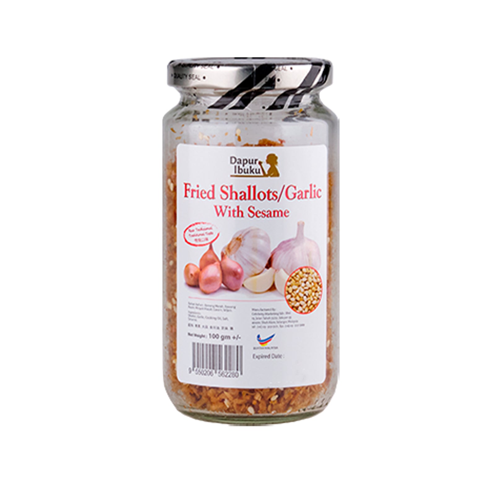 Dapur Ibuku Premium Fried Shallots 100g
