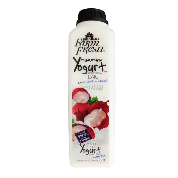 Farm Fresh Lychee Yoghurt Drink 700g