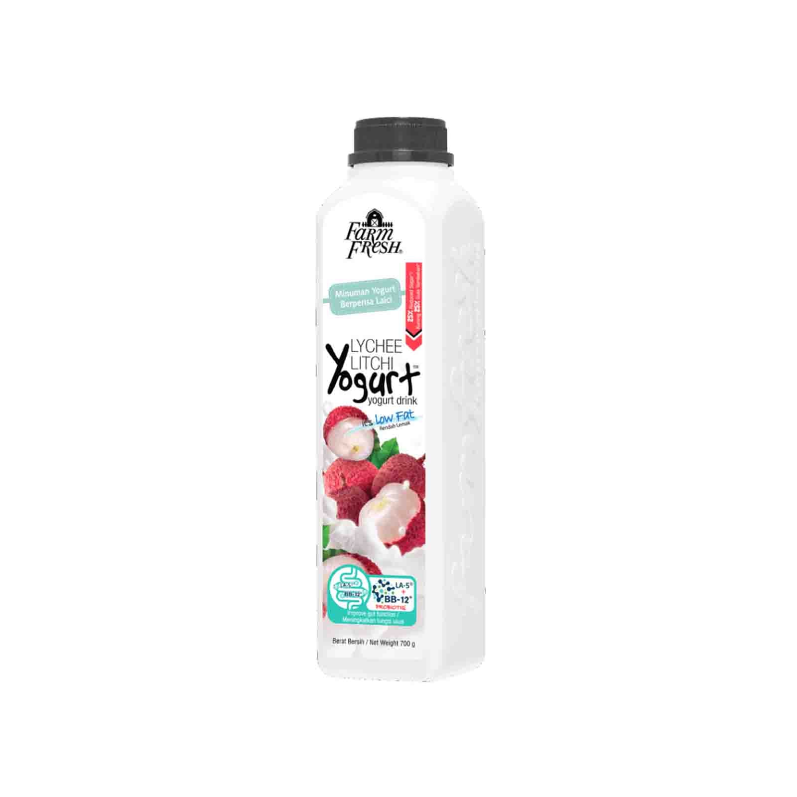 Farm Fresh Lychee Yoghurt Drink 700g