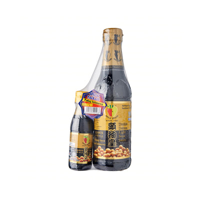 Apple Royal Deluxe Light Soy Sauce 900g + 140g