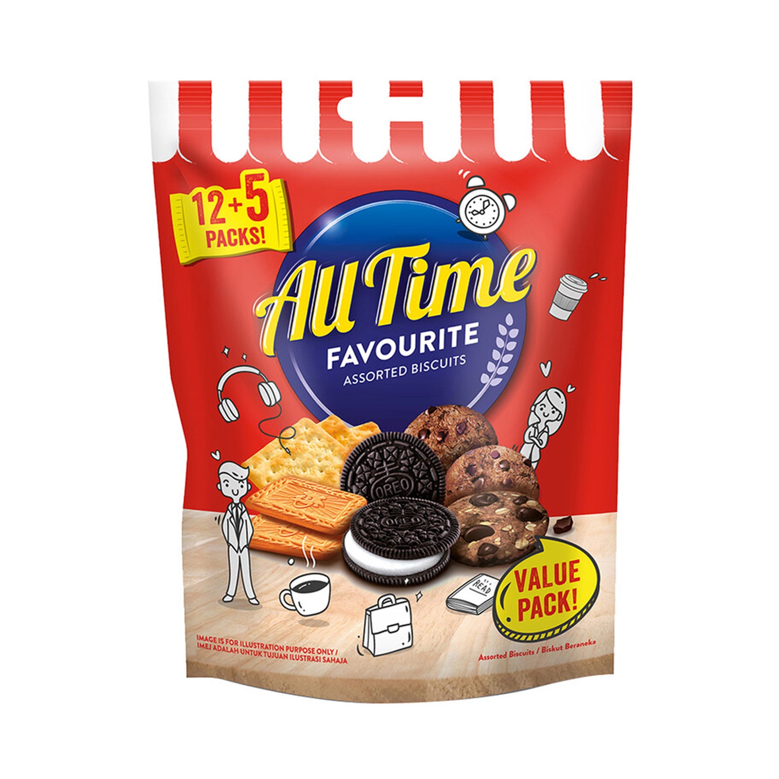 All Time Assorted Biscuit 475g