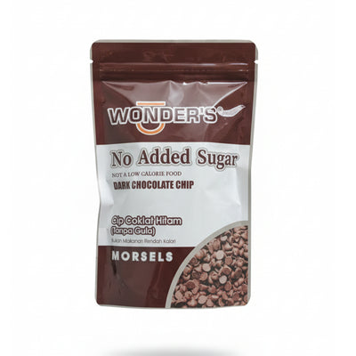 Wonders Sugar Free Chocolate Chips 200g