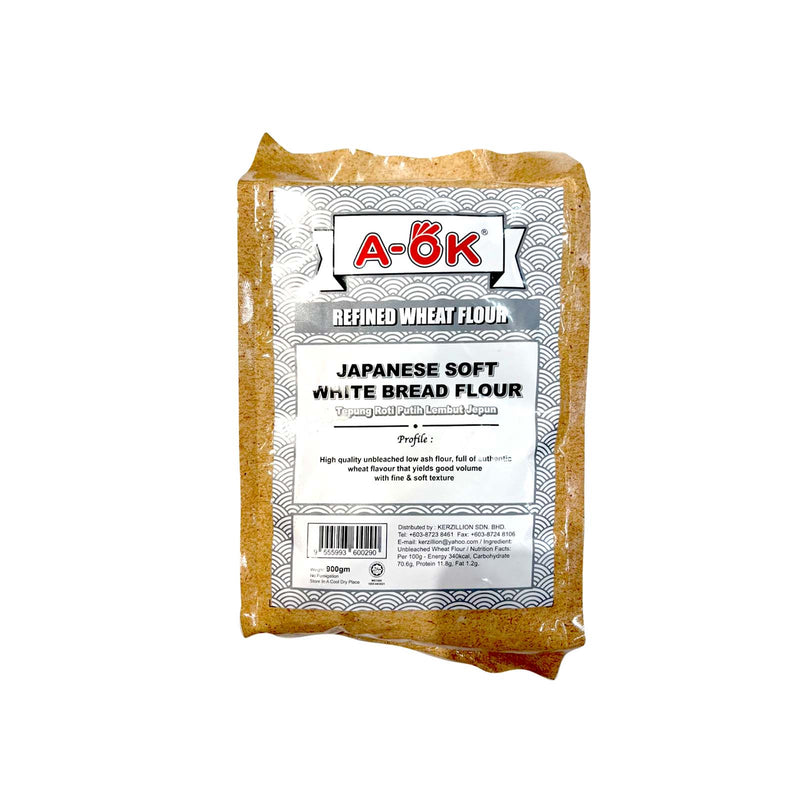 A-OK Japanese White Bread Flour 900g