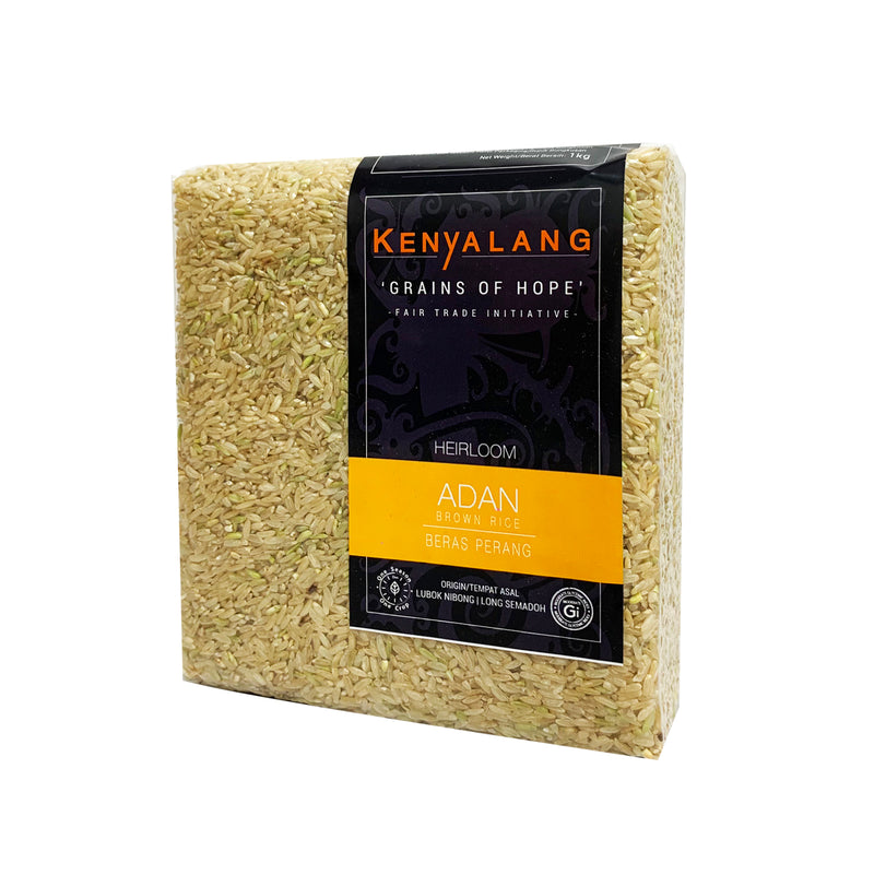 Kenyalang Authentic Adan Brown Rice 1kg