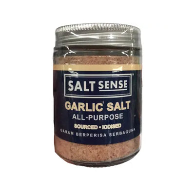Salt Sense Garlic Salt Iodized 110g