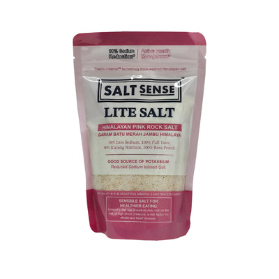 Salt Sense Himalaya Pink Salt Flakes 60g