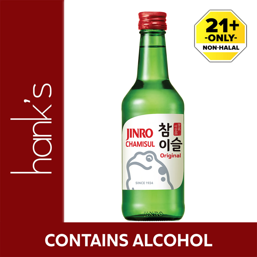 Jinro Chamisul Original Alcohol Drink 360ml