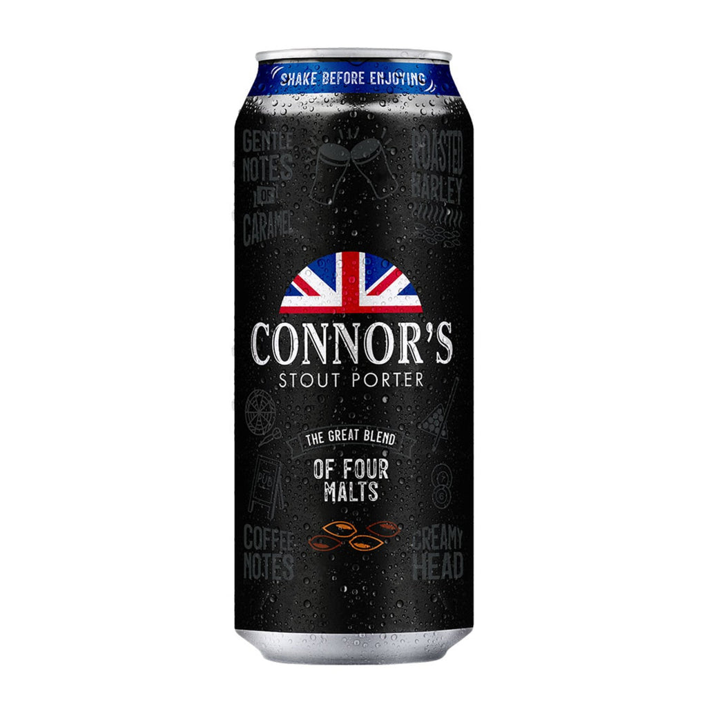 Connors Stout Can 500ml