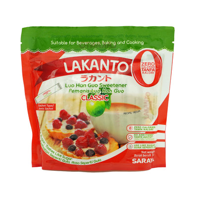 Lakanto Luo Han Guo Sweetener 5g x 30