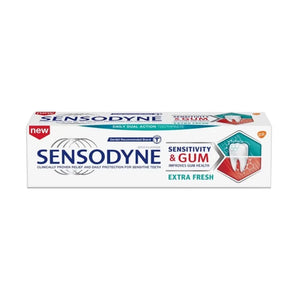 Sensodyne Sensitivity and Gum Extra Fresh Toothpaste 100g