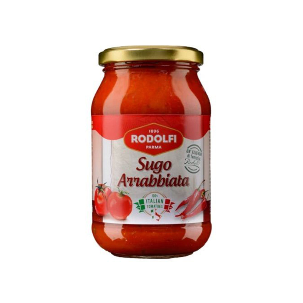 Rodolfi Arrabbiata Pasta Sauce 400ml