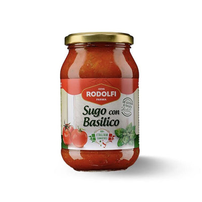 Rodolfi Basilico Pasta Sauce 400ml