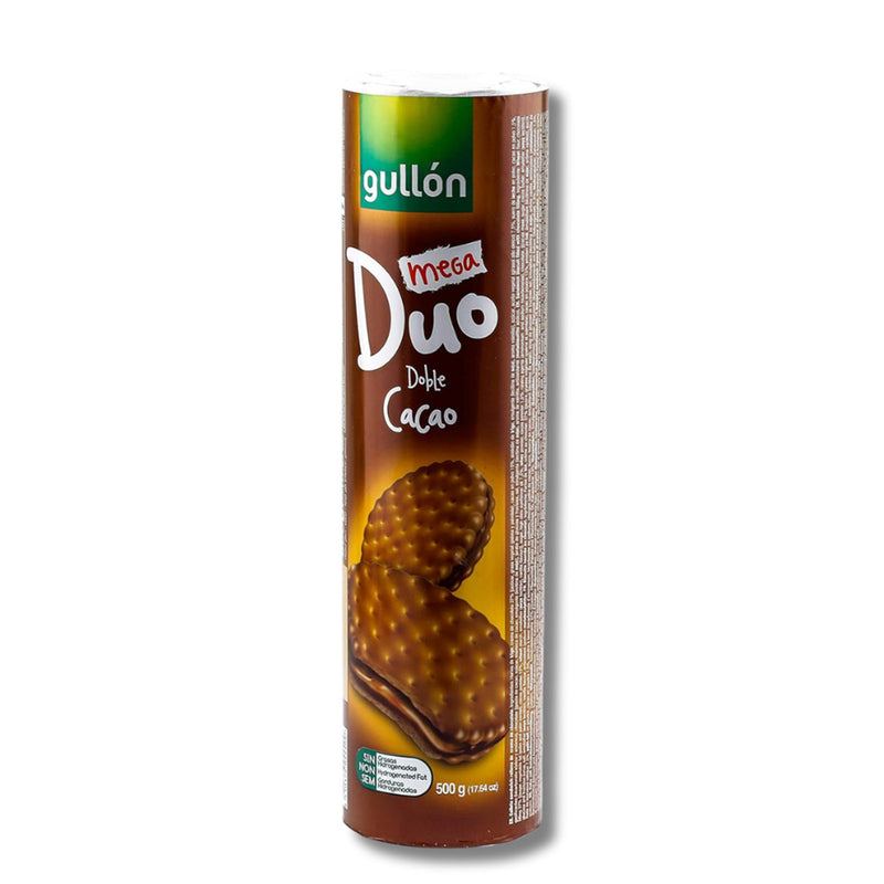 Gullon Megaduo Double Chocolate 500g